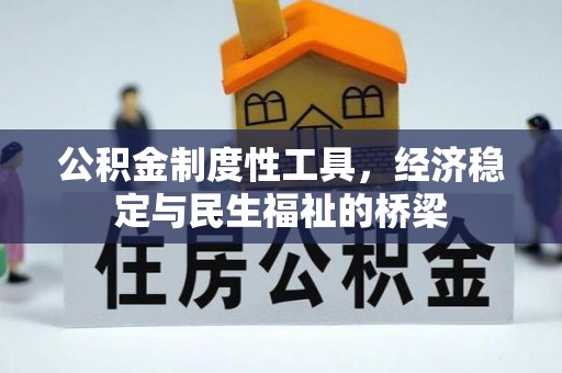 梅列公积金制度性工具，经济稳定与民生福祉的桥梁