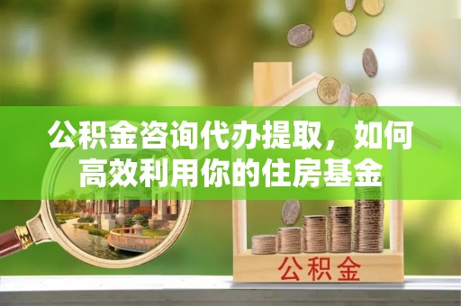 梅列公积金咨询代办提取，如何高效利用你的住房基金