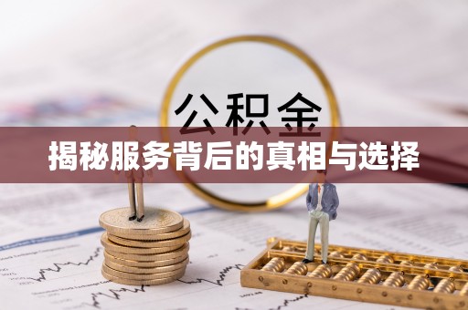 梅列揭秘服务背后的真相与选择