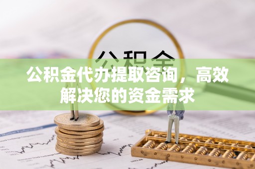 梅列公积金代办提取咨询，高效解决您的资金需求