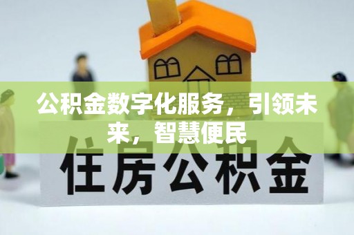 梅列公积金数字化服务，引领未来，智慧便民