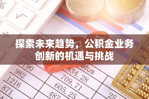 梅列探索未来趋势，公积金业务创新的机遇与挑战