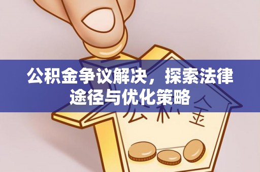 梅列公积金争议解决，探索法律途径与优化策略