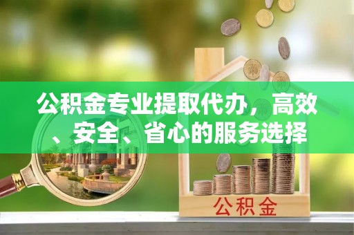 梅列公积金专业提取代办，高效、安全、省心的服务选择