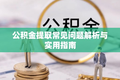 梅列公积金提取常见问题解析与实用指南