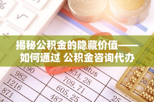梅列揭秘公积金的隐藏价值——如何通过 公积金咨询代办提取 优化财富管理