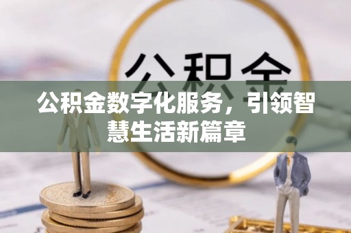 梅列公积金数字化服务，引领智慧生活新篇章