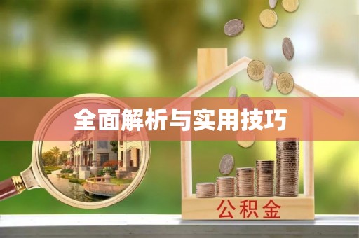 梅列全面解析与实用技巧