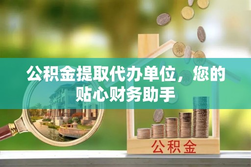 梅列公积金提取代办单位，您的贴心财务助手