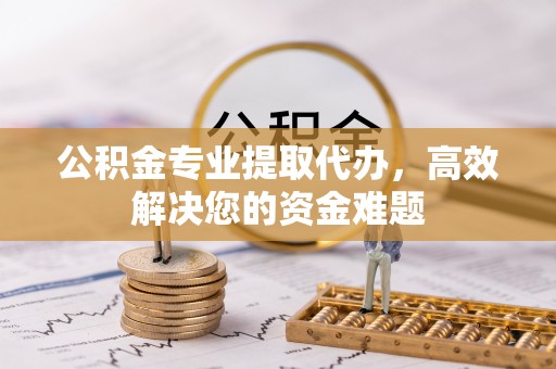 梅列公积金专业提取代办，高效解决您的资金难题