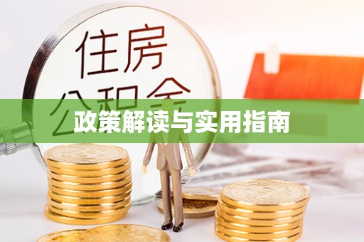 梅列政策解读与实用指南