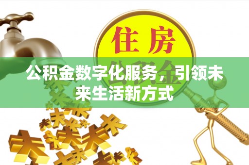 梅列公积金数字化服务，引领未来生活新方式