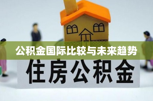 梅列公积金国际比较与未来趋势