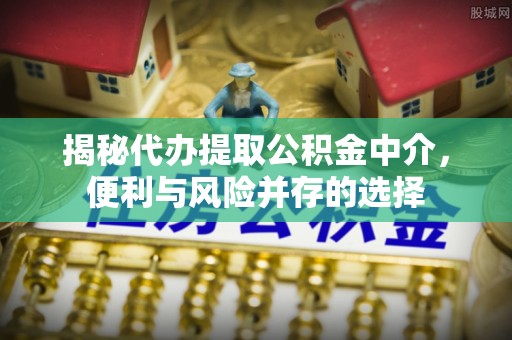梅列揭秘代办提取公积金中介，便利与风险并存的选择