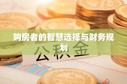 梅列购房者的智慧选择与财务规划