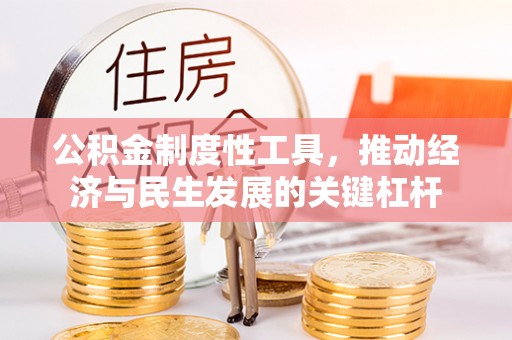 梅列公积金制度性工具，推动经济与民生发展的关键杠杆