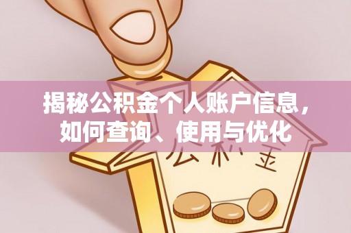梅列揭秘公积金个人账户信息，如何查询、使用与优化