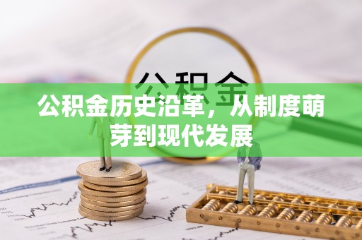 梅列公积金历史沿革，从制度萌芽到现代发展