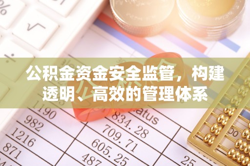 梅列公积金资金安全监管，构建透明、高效的管理体系