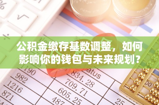 梅列公积金缴存基数调整，如何影响你的钱包与未来规划？