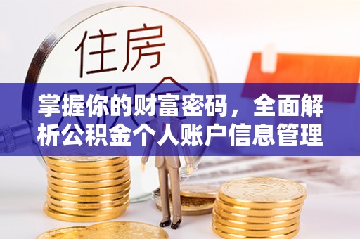 梅列掌握你的财富密码，全面解析公积金个人账户信息管理与优化