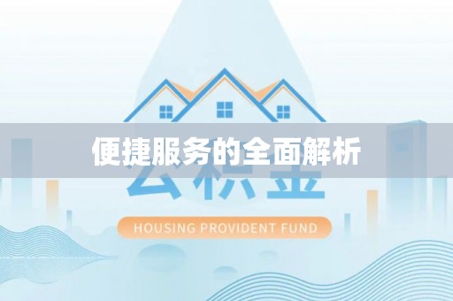 梅列便捷服务的全面解析