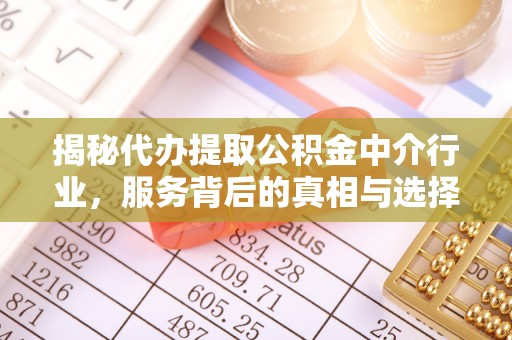 梅列揭秘代办提取公积金中介行业，服务背后的真相与选择指南