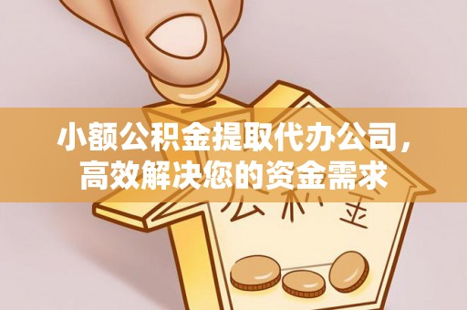 梅列小额公积金提取代办公司，高效解决您的资金需求