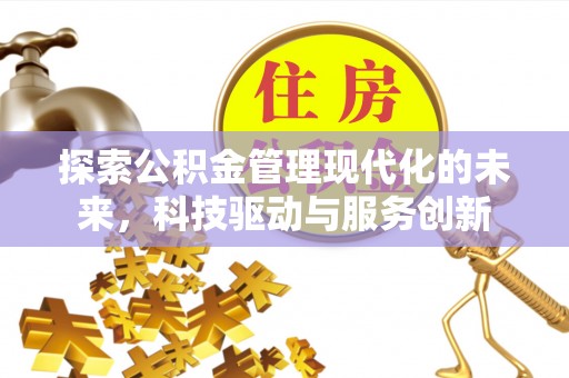 梅列探索公积金管理现代化的未来，科技驱动与服务创新
