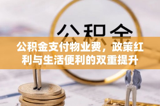 梅列公积金支付物业费，政策红利与生活便利的双重提升