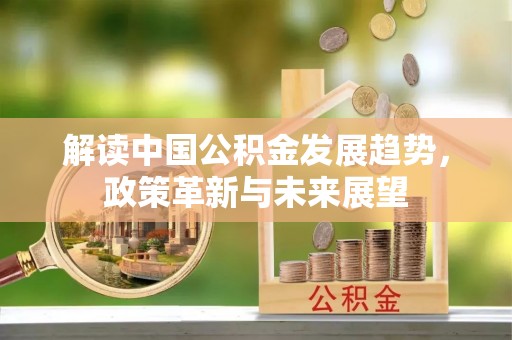 梅列解读中国公积金发展趋势，政策革新与未来展望