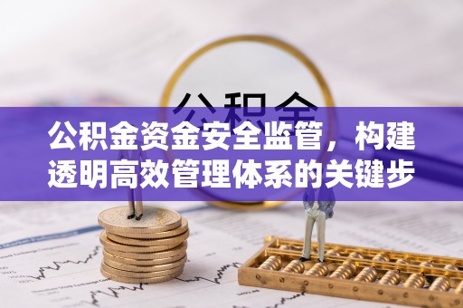 梅列公积金资金安全监管，构建透明高效管理体系的关键步骤