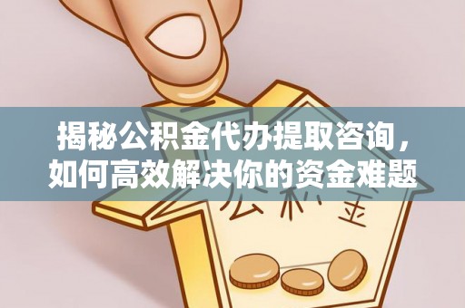 梅列揭秘公积金代办提取咨询，如何高效解决你的资金难题