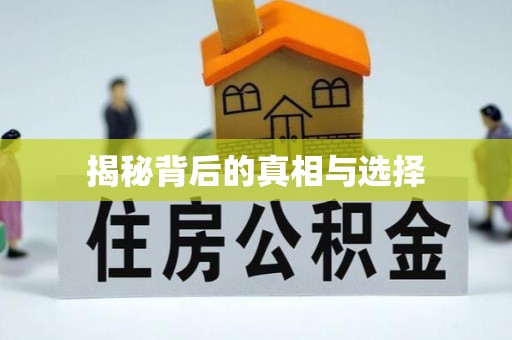 梅列揭秘背后的真相与选择
