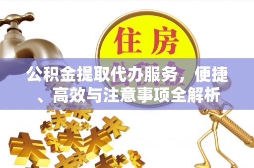 梅列公积金提取代办服务，便捷、高效与注意事项全解析