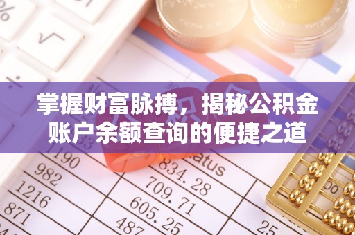 梅列掌握财富脉搏，揭秘公积金账户余额查询的便捷之道