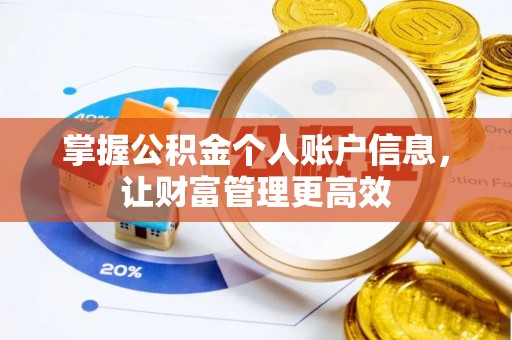 梅列掌握公积金个人账户信息，让财富管理更高效