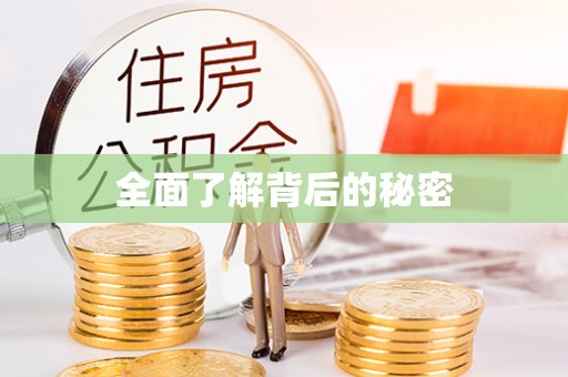 梅列全面了解背后的秘密