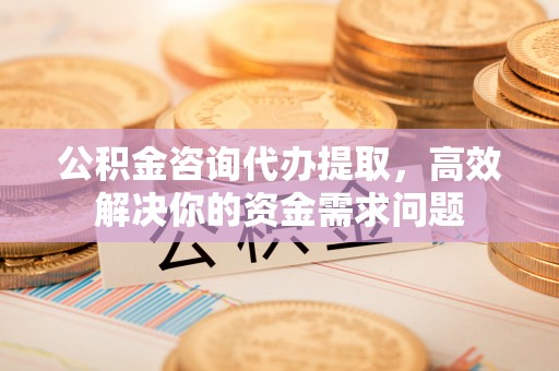 梅列公积金咨询代办提取，高效解决你的资金需求问题