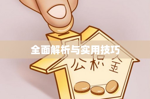 梅列全面解析与实用技巧