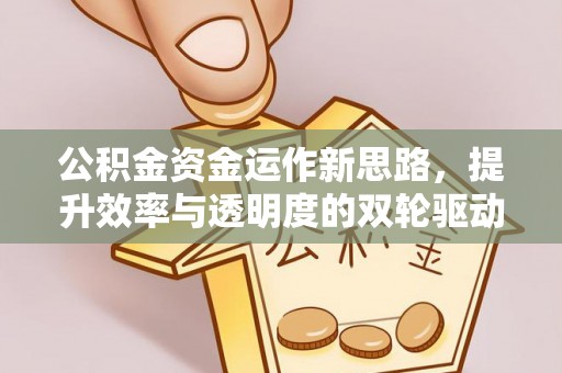 梅列公积金资金运作新思路，提升效率与透明度的双轮驱动