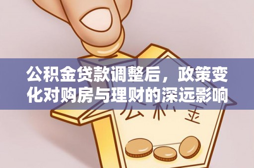 梅列公积金贷款调整后，政策变化对购房与理财的深远影响
