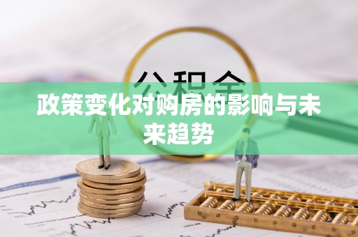 梅列政策变化对购房的影响与未来趋势