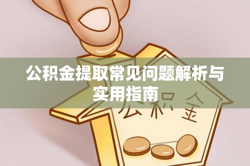 梅列公积金提取常见问题解析与实用指南