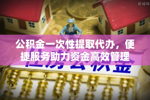 梅列公积金一次性提取代办，便捷服务助力资金高效管理
