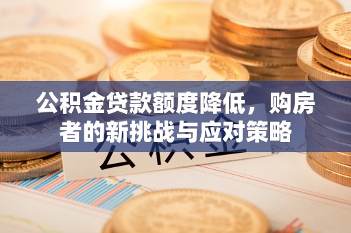 梅列公积金贷款额度降低，购房者的新挑战与应对策略