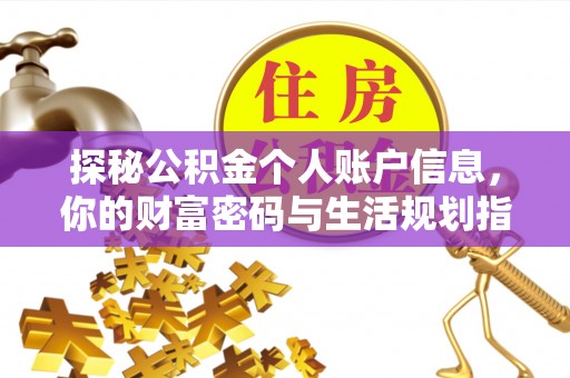 梅列探秘公积金个人账户信息，你的财富密码与生活规划指南