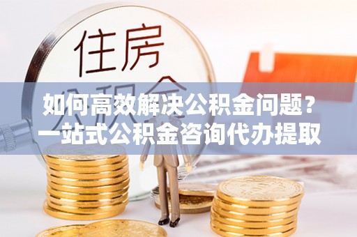 梅列如何高效解决公积金问题？一站式公积金咨询代办提取服务全解析