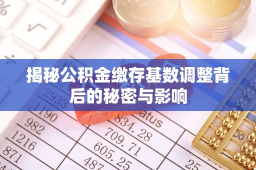 梅列揭秘公积金缴存基数调整背后的秘密与影响