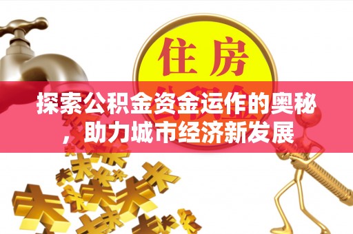 梅列探索公积金资金运作的奥秘，助力城市经济新发展
